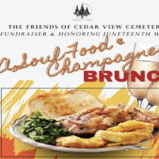 Juneteenth “Soul Food and Champagne” Brunch – by The Friends of Cedar View | Blog | Two Rivers Title Company